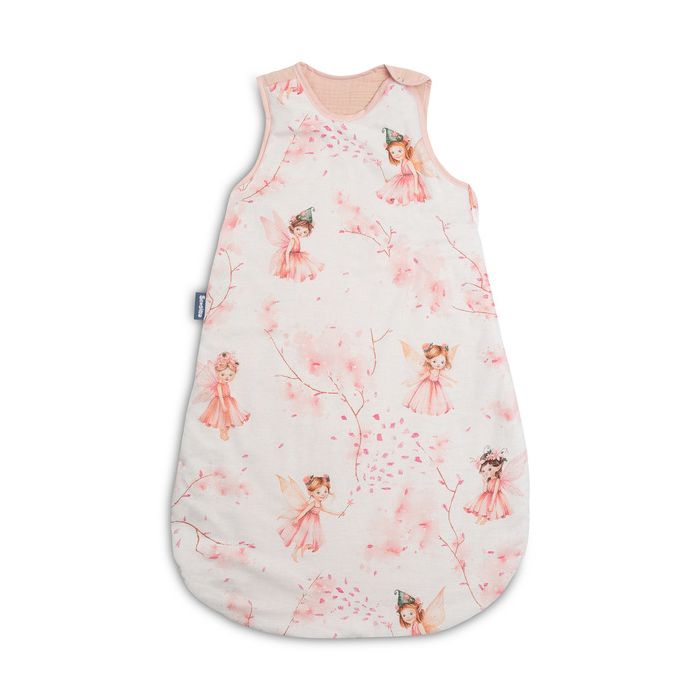 Saco de Dormir Sensillo M 50x80 Fairies Pink para Bebés