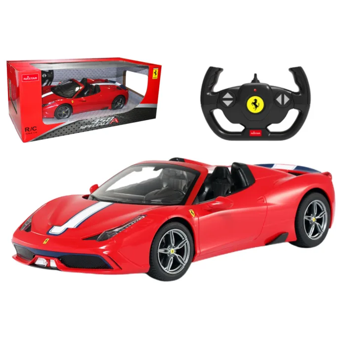 Coche RC Rastar 1:14 Laferrari Aperta Cabrio Rojo