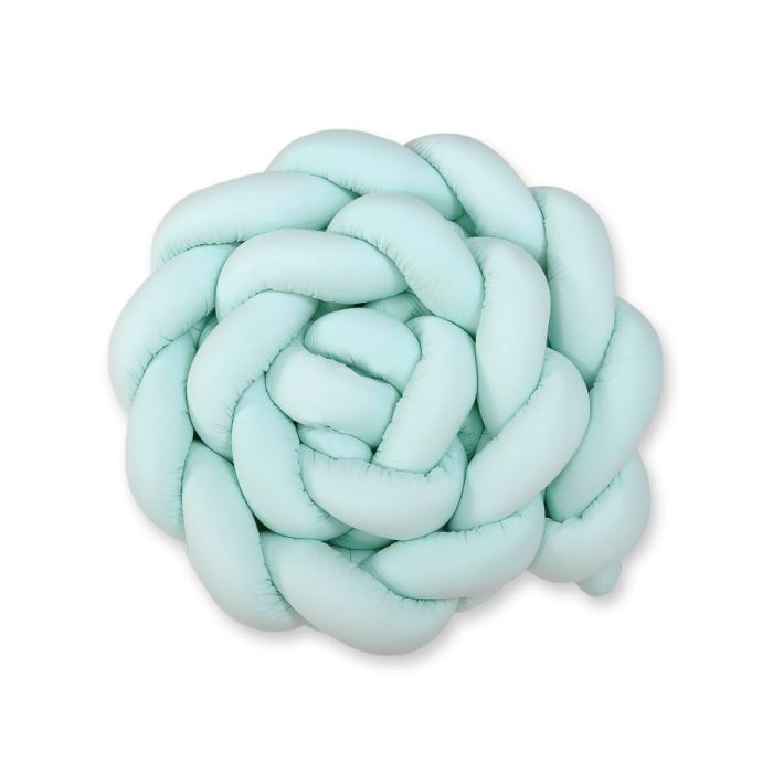 Knot Bumper XXL Mint - Protector de Cuna My Sweet Baby