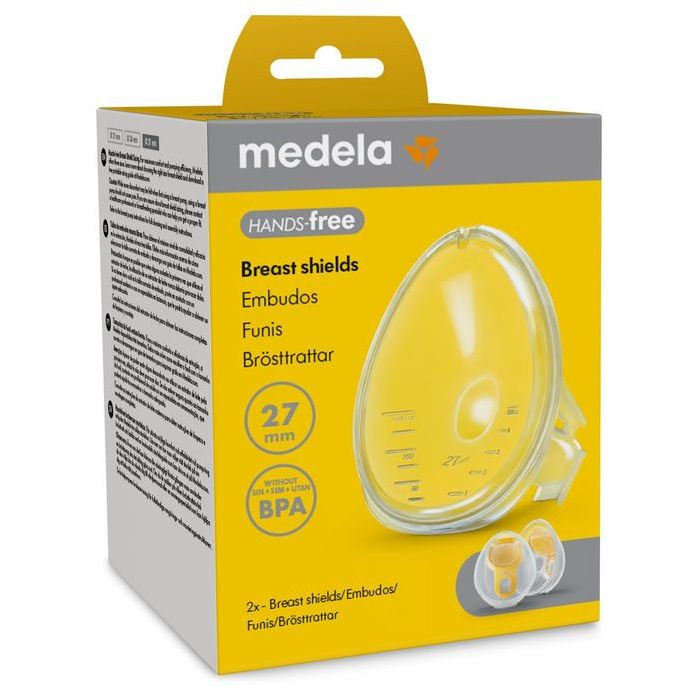 Set de Conos de Succión Medela para Sacaleches - 27mm