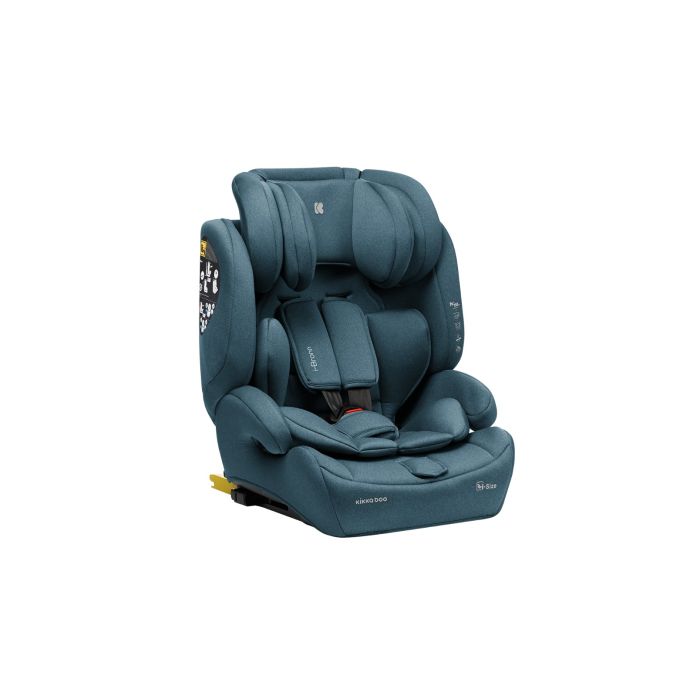 Silla de coche Kikkaboo i-Bronn i-SIZE Menta para bebés
