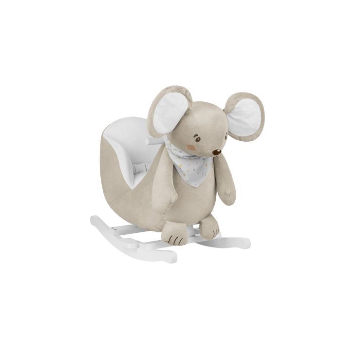 Balancín Mouse Kikkaboo para bebés - Desarrollo y diversión