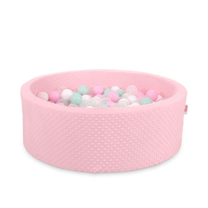 Piscina de bolas My Sweet Baby con 200 bolas - Rosa
