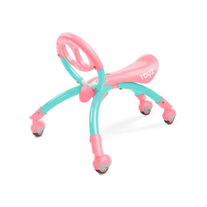 Juguete de Paseo Beetle Rosa Toyz - 2 en 1 para Bebés