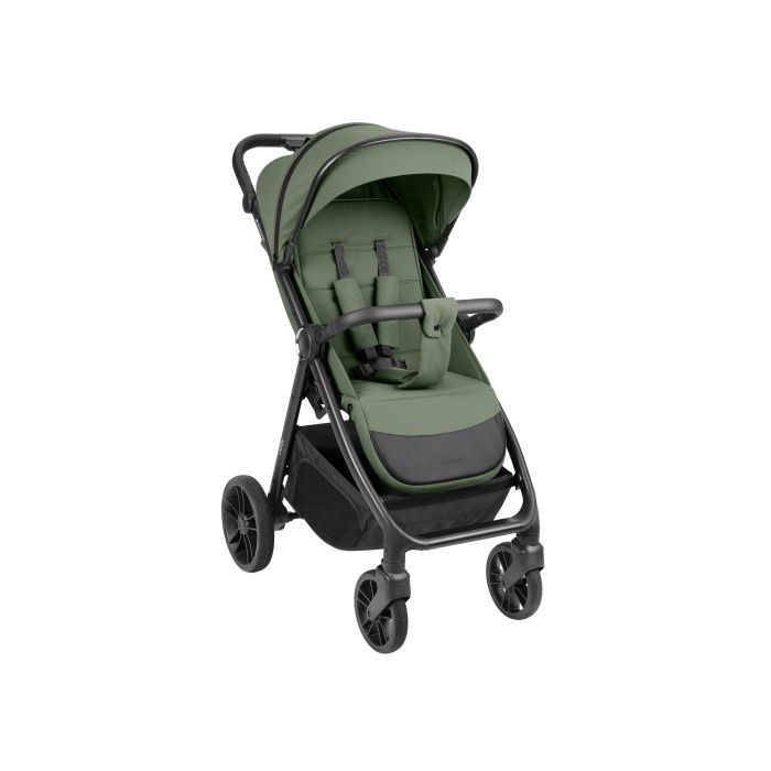 Silla de paseo Jody Verde Militar Kikkaboo - Comodidad y Estilo