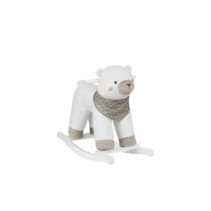 Balancín White Bear Kikkaboo para bebés - Desarrollo motriz