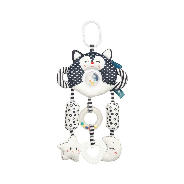 Juguete de Viaje Gatito Sensillo - Estimula los Sentidos