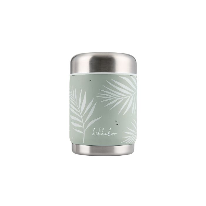 Termo para alimentos Kikkaboo 400ml Flora Sage