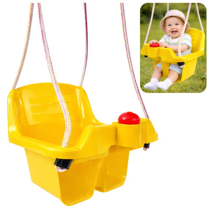 Columpio Amarillo para Niños 5237