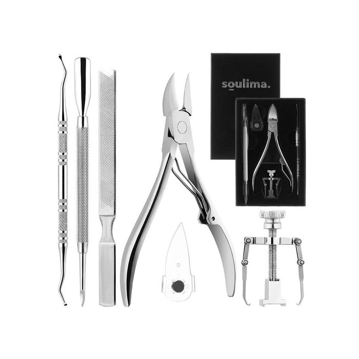Kit de Uñas Encarnadas Soulima - Solución Efectiva y Sin Dolor