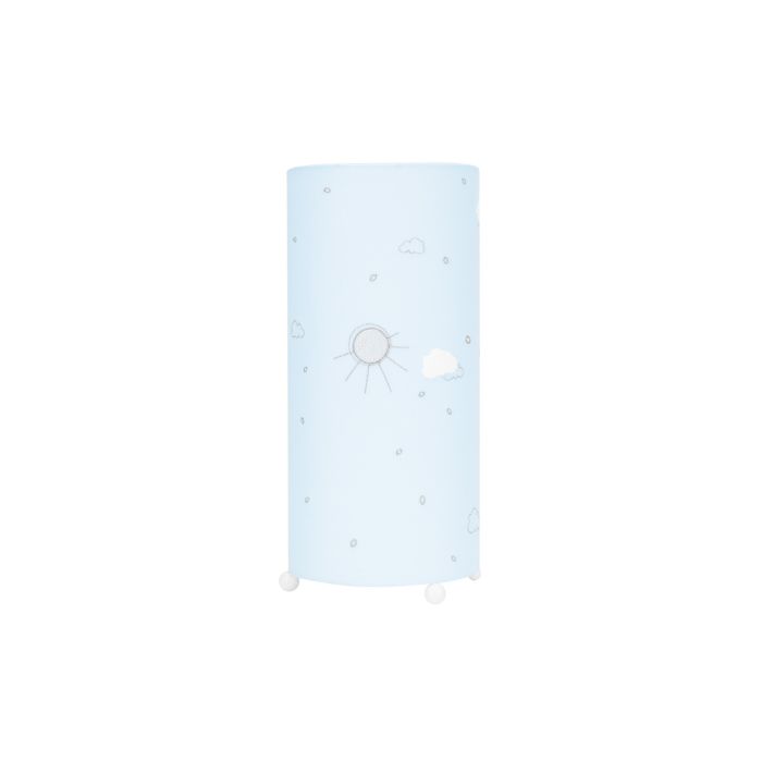 Lámpara infantil Kikkaboo Dream Big Azul - Luz nocturna decorativa