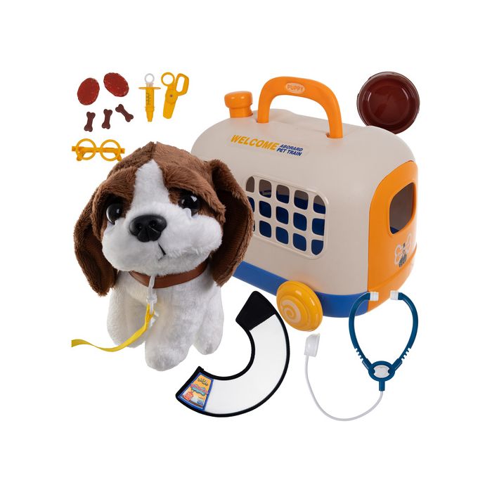 Set de Veterinario Little Vet Iso trade - Juguete Educativo