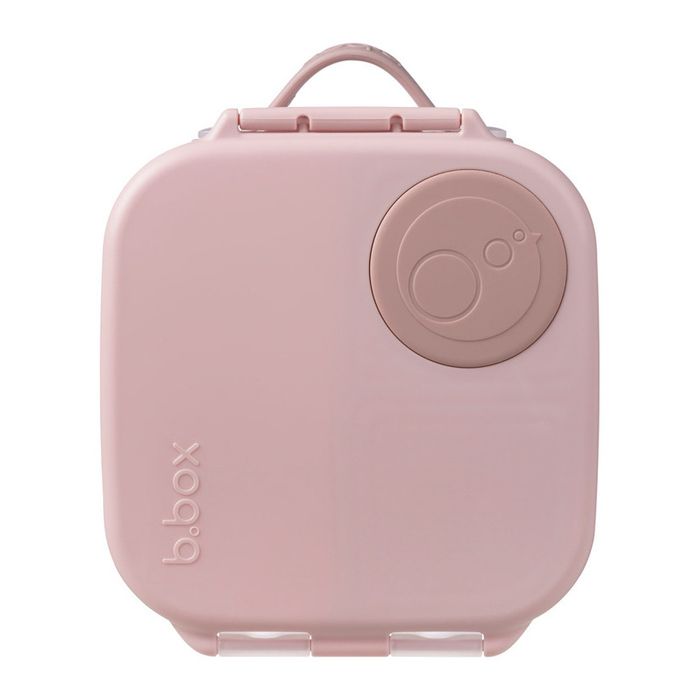 B.box Mini Lunchbox Blush Crush con compartimentos herméticos