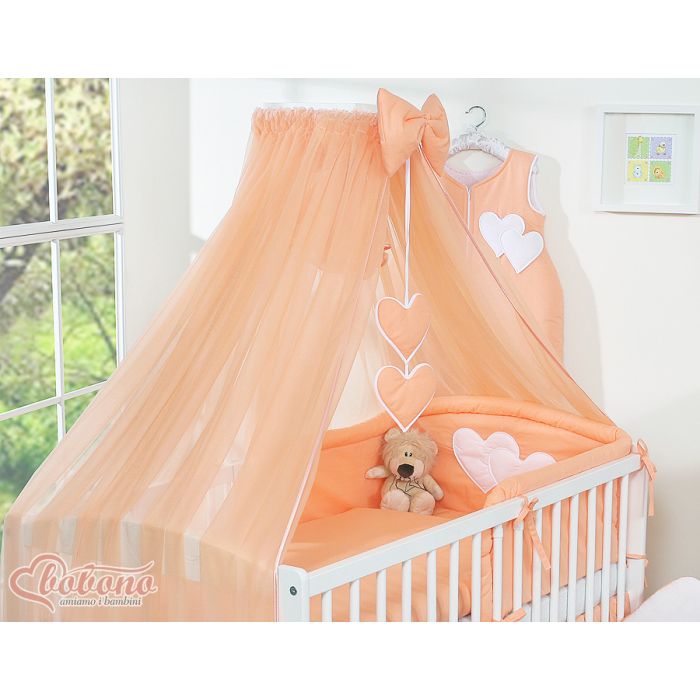 Mosquitera Grande para Cuna My Sweet Baby - Peach