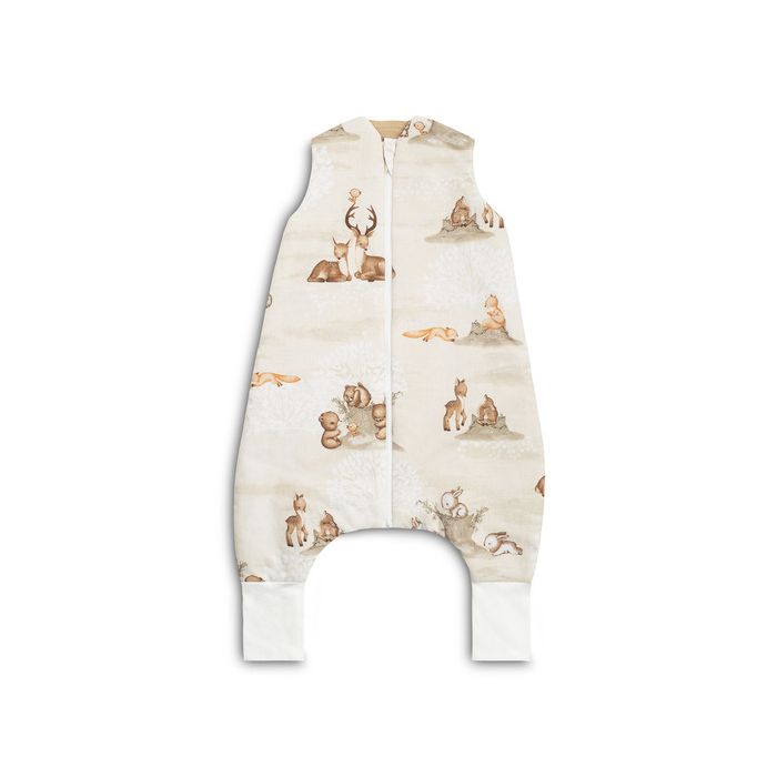 Saco de dormir Sensillo L Grove Brown TOG 1.0 para bebé