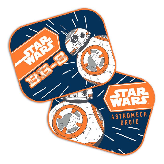 Sombrillas Star Wars BB8 2 PCS Seven para Bebés