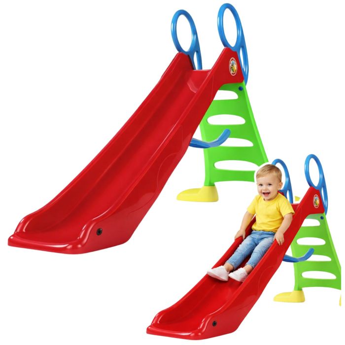 Tobogán de Jardín Grande para Niños 200 cm