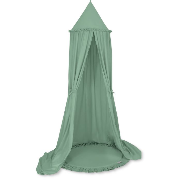Set de Dosel y Alfombra de Juego My Sweet Baby - Verde Pastel