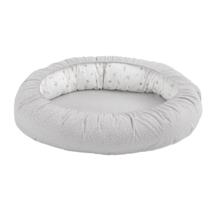 Cuna Nido Bebe Ardi 55x90x15 Cm Gris - Cambrass