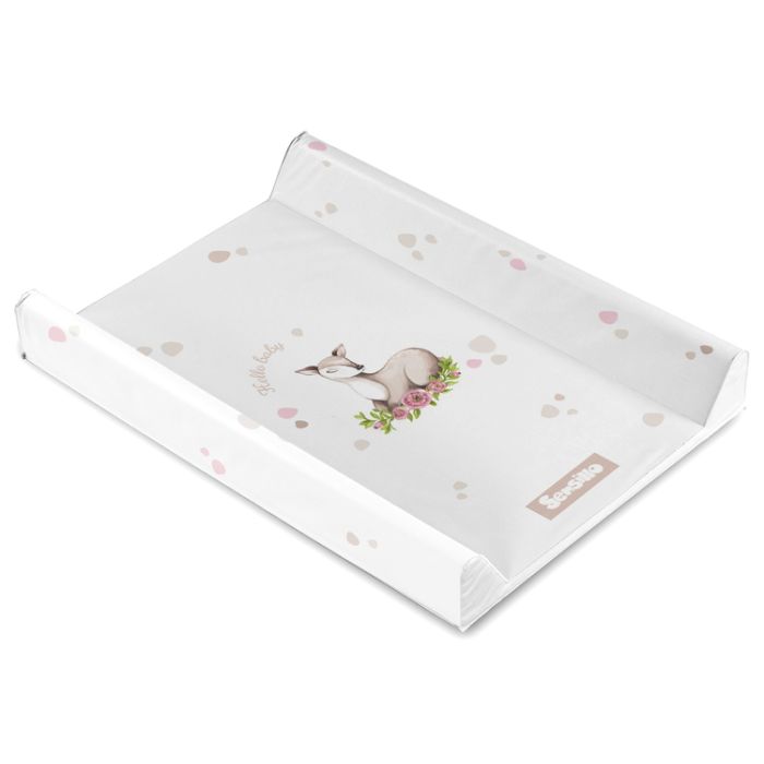 Cojín Cambiador Sensillo Soft Changing Pad Pastel Doe