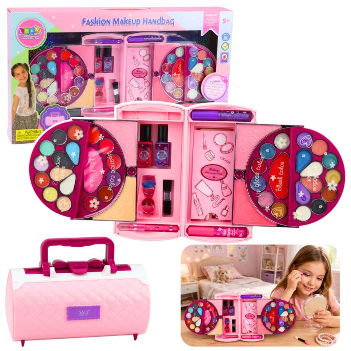 Set de Belleza para Maquillaje y Uñas