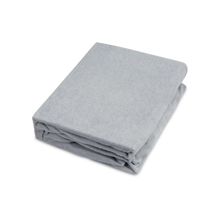 Sábana Frotte Gris 140x70 Sensillo - Suave y Cómoda
