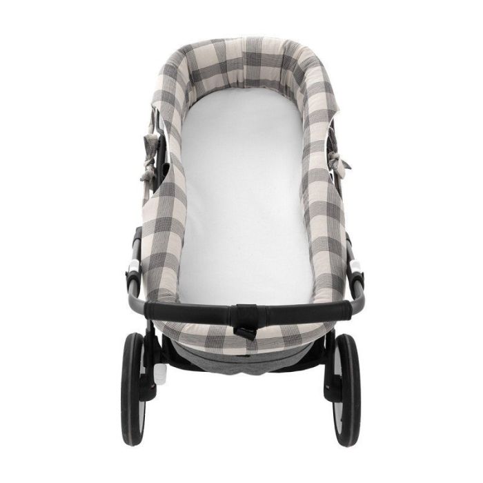Garnitura Capazo Reversible Chelsa Rice 35x75x35 Cm - Cambrass