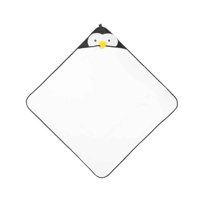 Capa de baño Sensillo Waterfriends 100x100 pingüino blanco