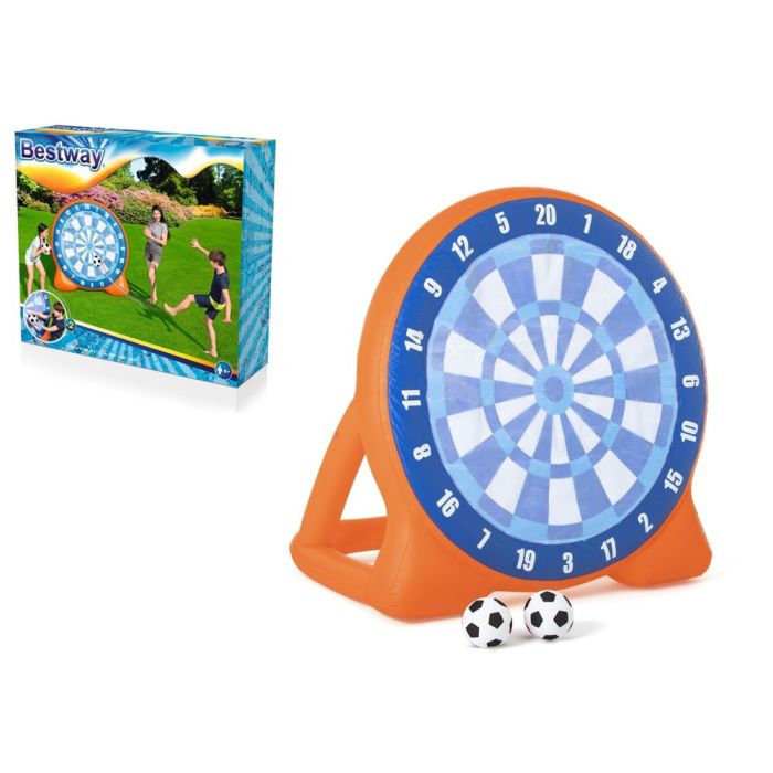 Escudo Inflable de Juego de Pelotas 157 x 107 x 157 cm