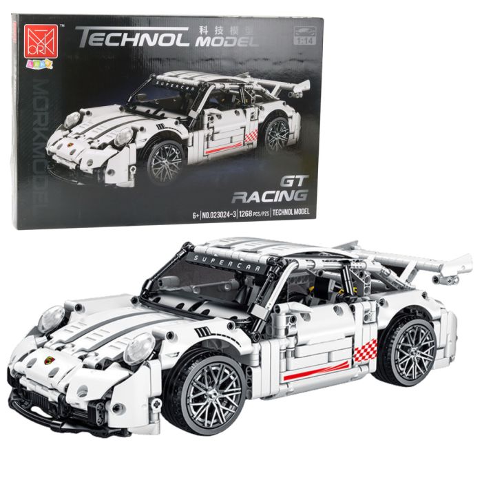 Bloques de Construcción Coche de Carreras GT 1:14 - 1268 Piezas
