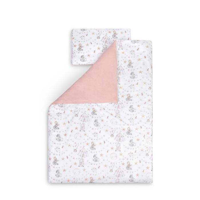 Juego de cama Sensillo 2 piezas con estampado Circus.