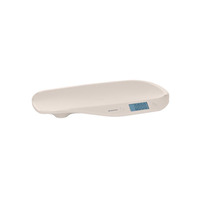 Báscula Digital para Bebés Kikkaboo con Cinta Métrica