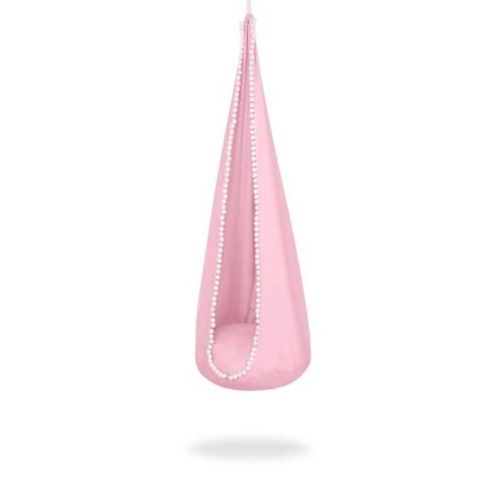 Hamaca colgante cocoon My Sweet Baby en color rosa