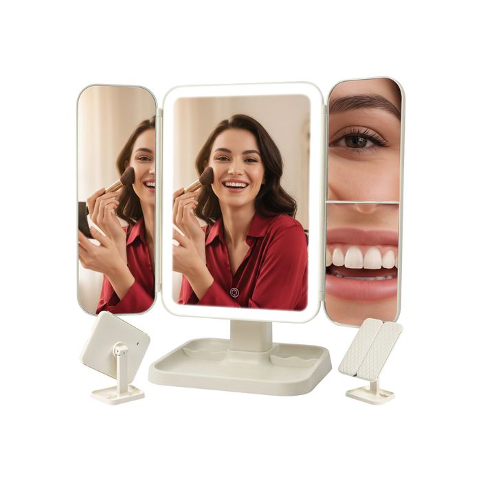 Espejo de Maquillaje LED Soulima 26952 - Elegante y Práctico