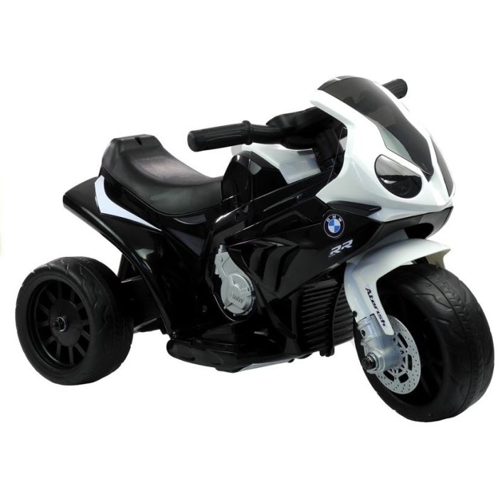 Moto Eléctrica Infantil BMW S1000RR Negra 6V
