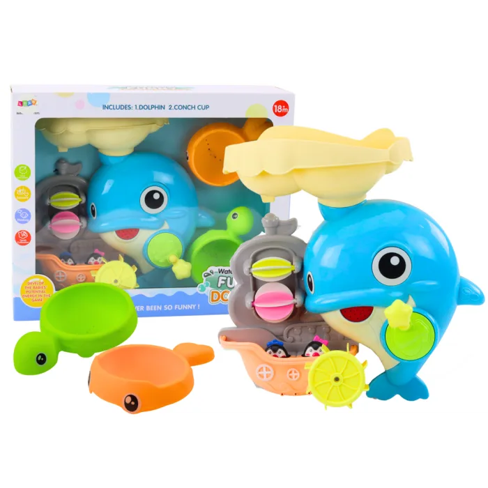 Juego de baño Blue Dolphin