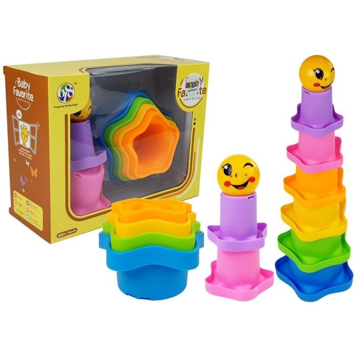 Cubos Pirámide de Colores
