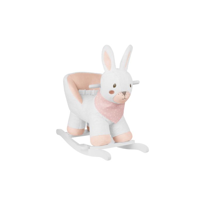 Balancín con asiento Bunny Kikkaboo - Diversión y Seguridad