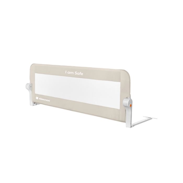 Barrera de cama Kikkaboo I am safe 120 cm Beige