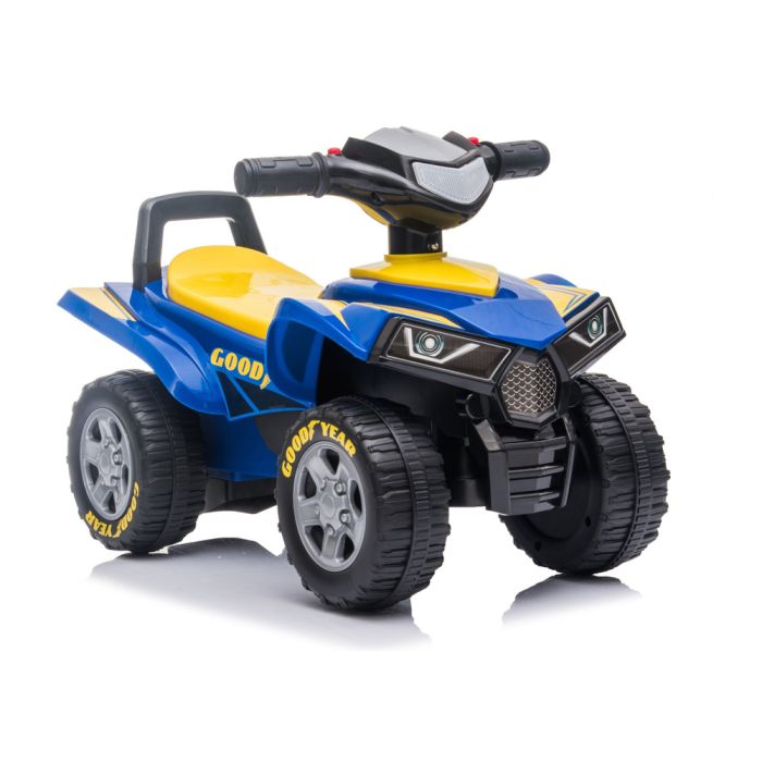 Quad Ride-On Azul 551-G con Sonido y Luz