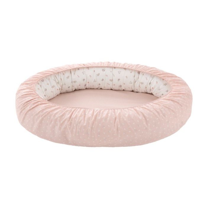 Cuna Nido Bebe Calma 55x90x15 Cm Rosa - Cambrass