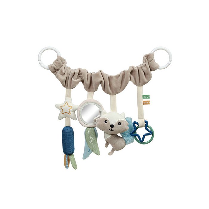 Colgante Raccoon para Silla de Paseo y Cochecito Babyono