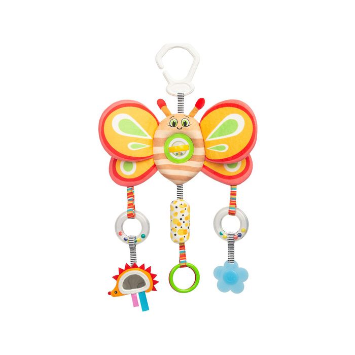 Juguete de Viaje Mariposa Sensillo para Bebés - Desarrollo y Diversión