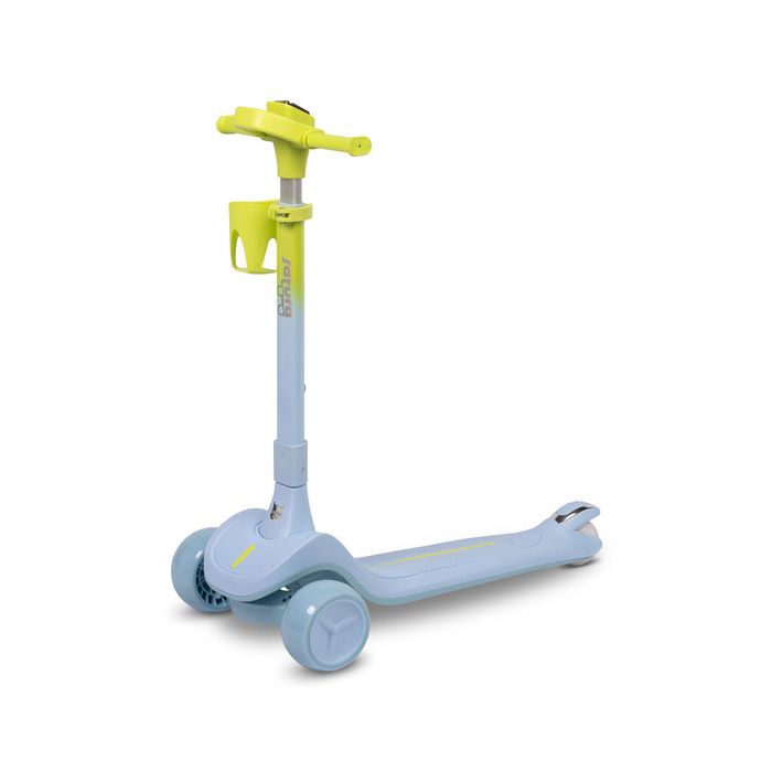 Scooter Satura Blue Toyz para niños - diversión y seguridad