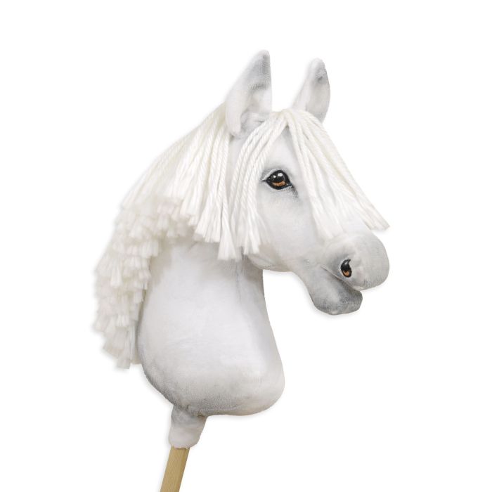 Caballo de Madera Premium My Sweet Baby - Hobby Horse Blanco