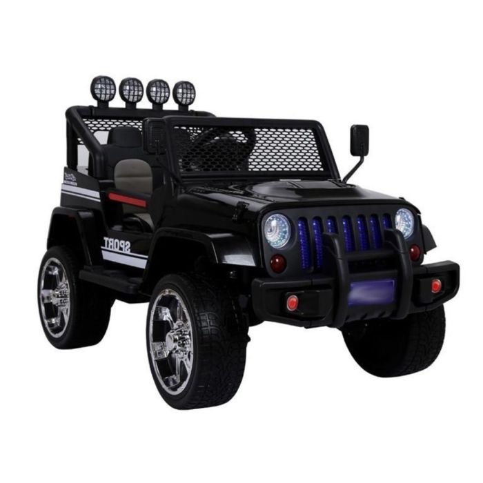 Jeep Eléctrico S2388 Negro 4x45W