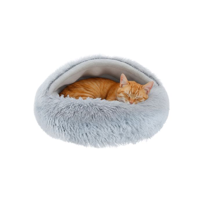 Cama para gatos y perros pequeños Purlov - suave y cómoda