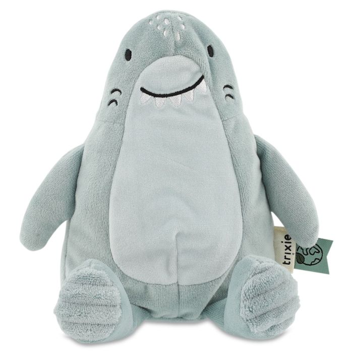 Peluche mini Mr. Shark de Trixie - Suave y Atractivo