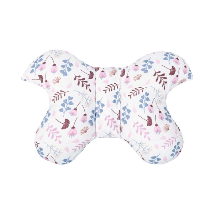 Almohada Mariposa Infantil Sensillo para Viaje Segura