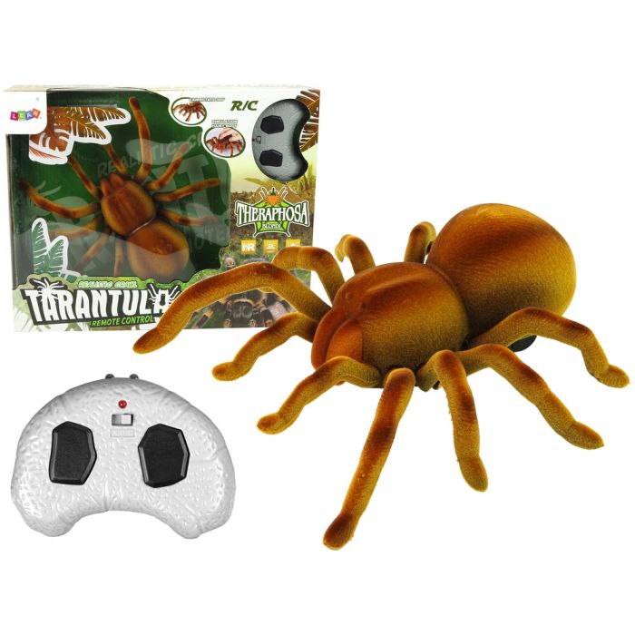 Araña Tarantula Control Remoto Infrarrojo Marrón R/C